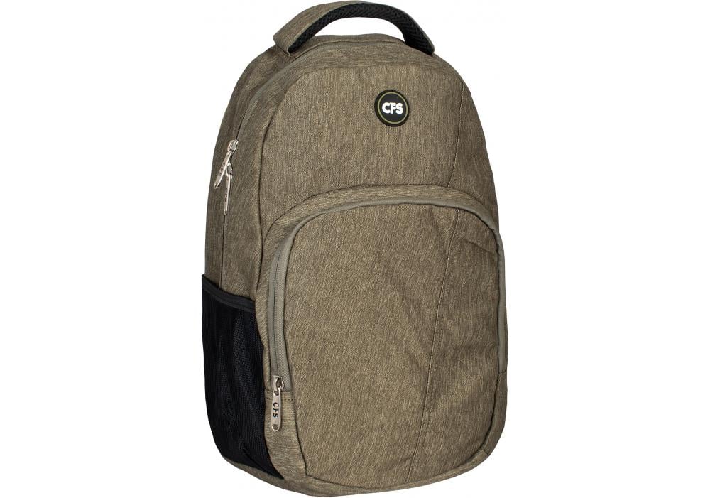 Рюкзак молодежный Cool For School 43x30x15 см 16-25 л Хаки (CF86327)