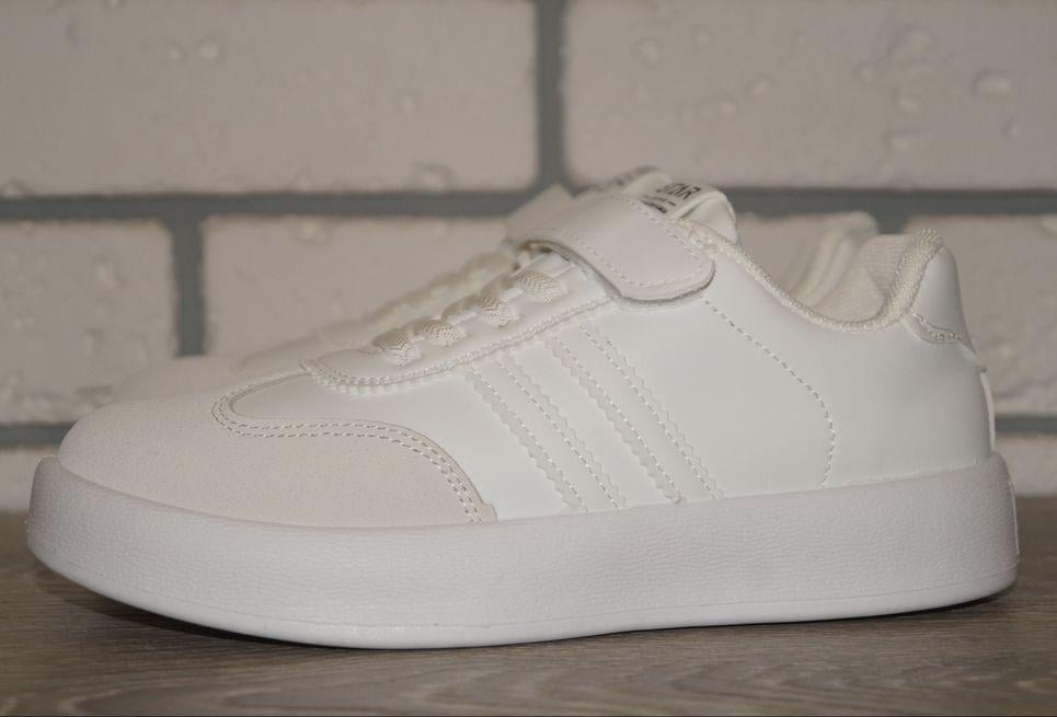 Кросівки демісезонні для дівчинки XIFA р. 34 21 см Білий/Бежевий (31498-34)