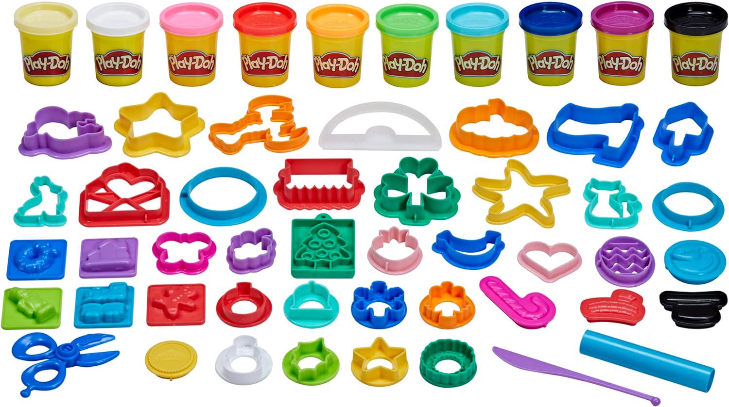 Набір для творчості Play-Doh Святковий набір (F8510) - фото 2
