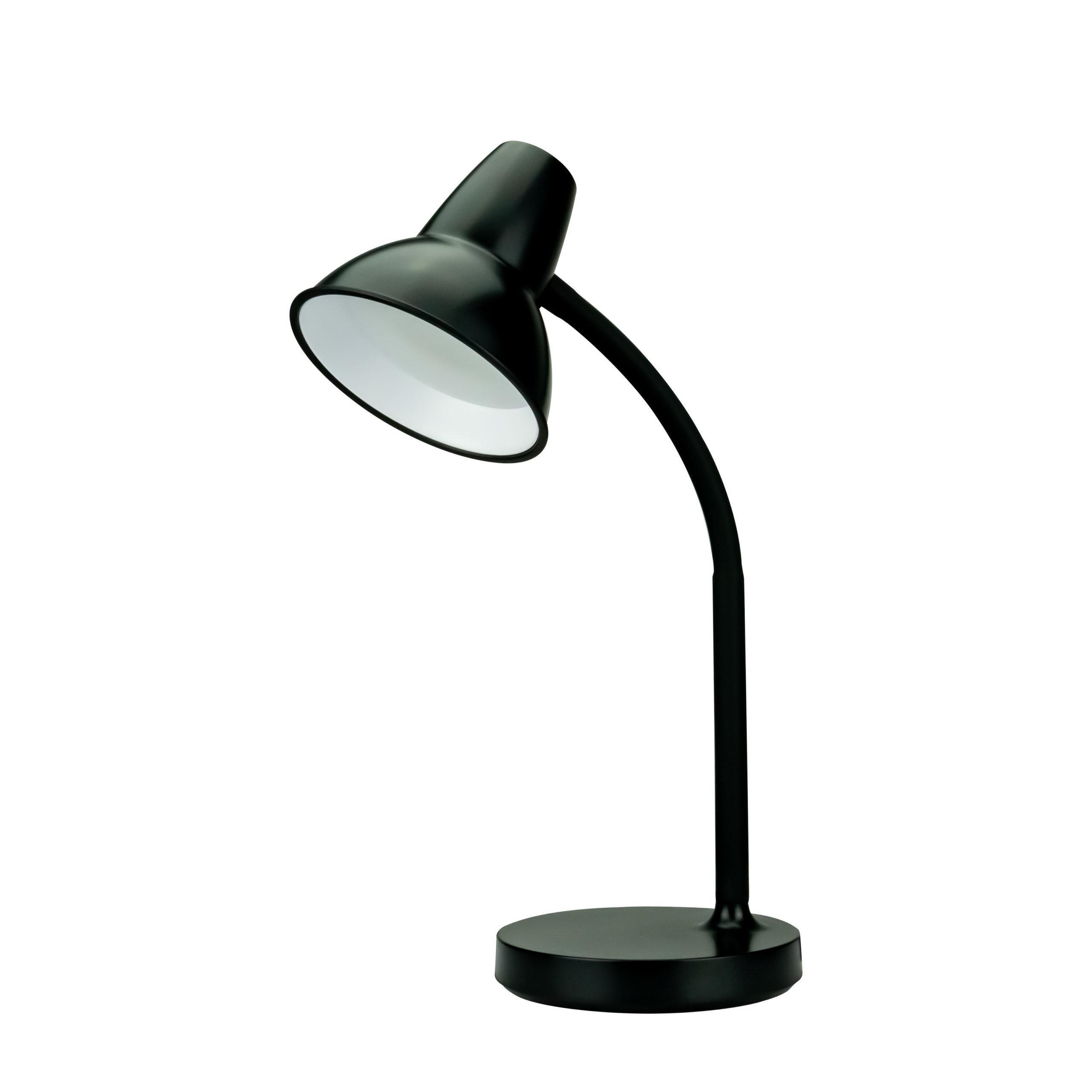 Настольная LED-лампа HOROZ ELECTRIC 5W 4500K 380 Lm 100-240V Черный (049-037-0005-020)