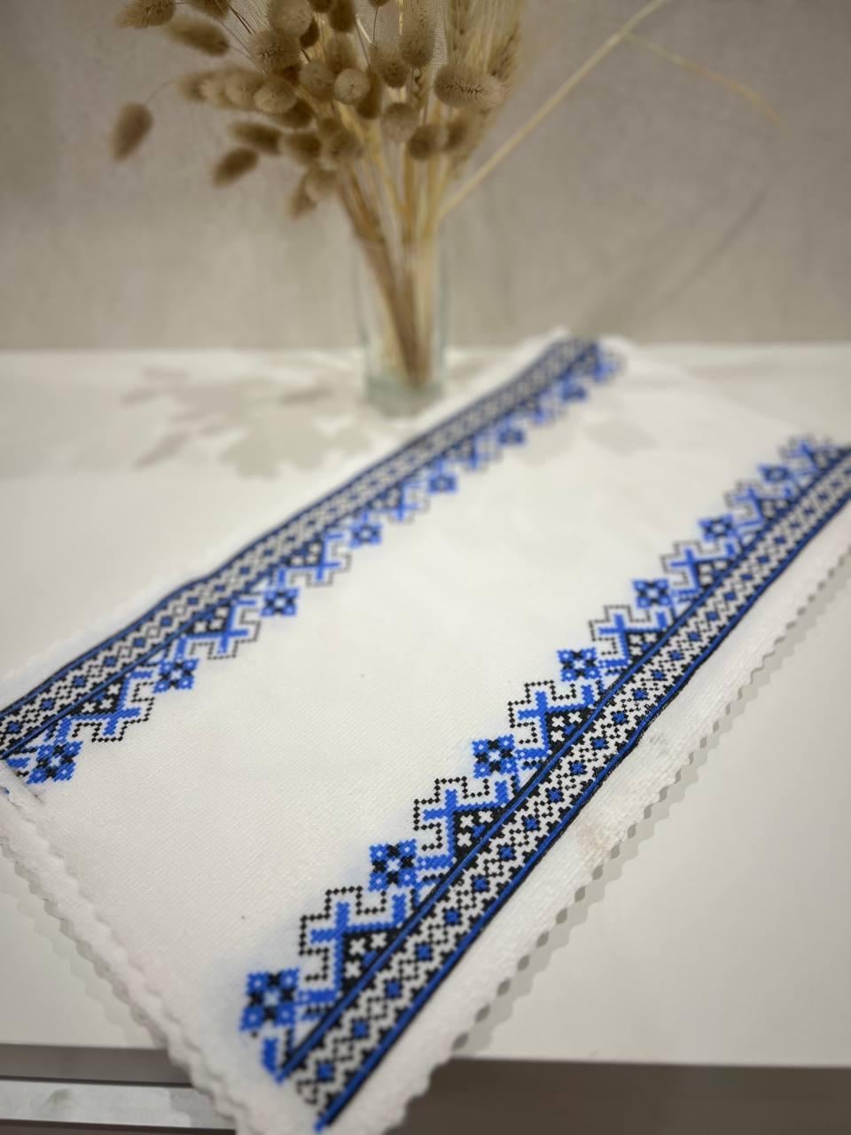 Полотенца кухонные в украинском стиле с вышивкой микрофибра 20 шт. (2151944299)