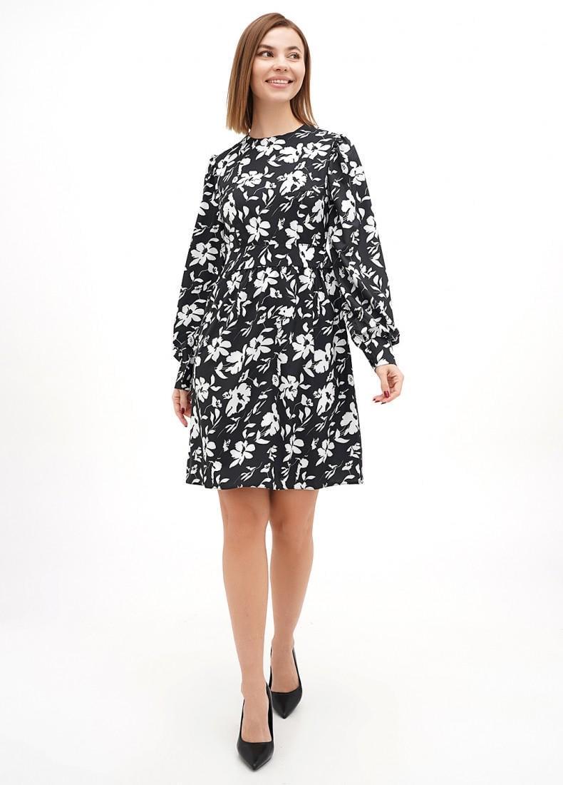 Сукня жіноча est. 1991 р. 48 Чорний (276199-48) - фото 1