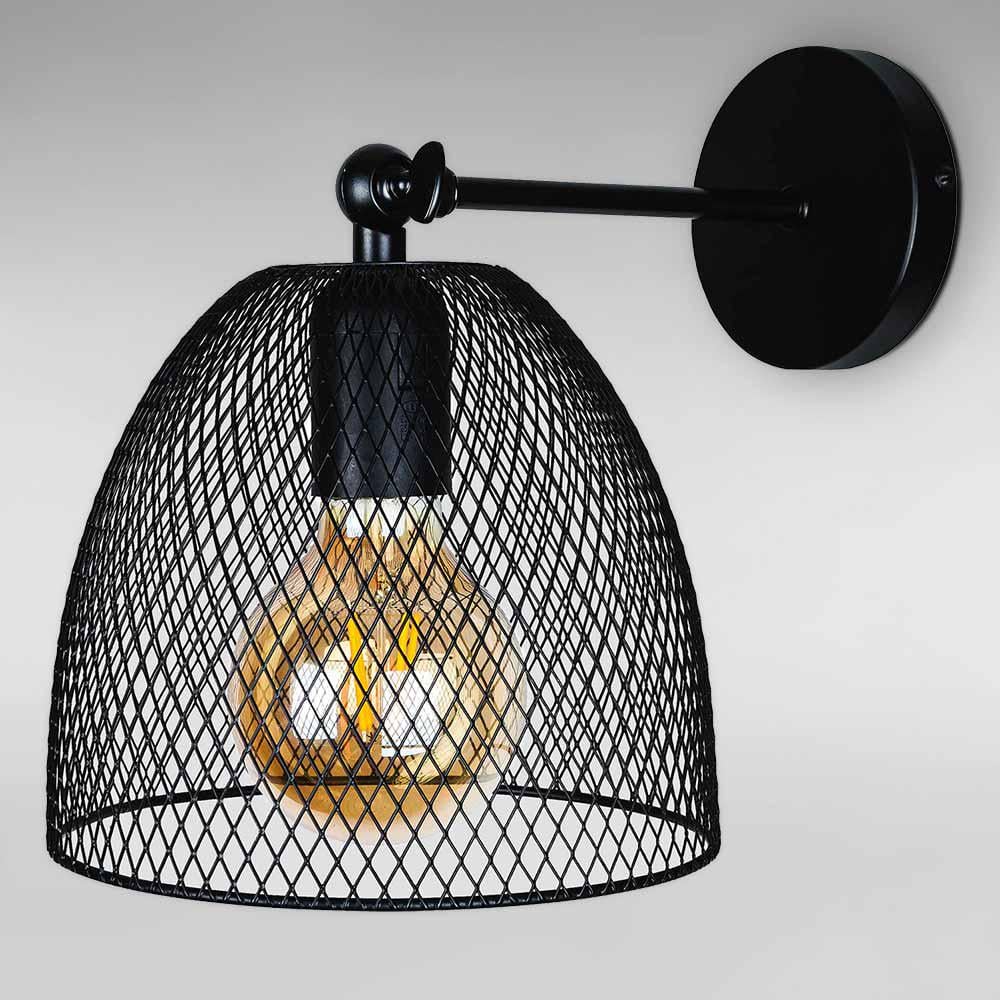 Бра Light House BK Черный  (LS-18454F-1W)