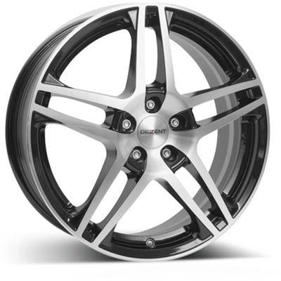 Диски на авто Dezent RB R17 W7 PCD5x112 ET48 DIA70.1 RB