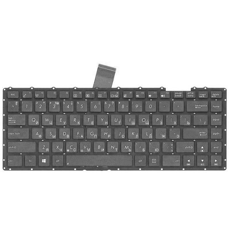 Клавиатура для ноутбука Asus X450/X450CC/X450LA/X450LAV/X450LDV/X450LN Black