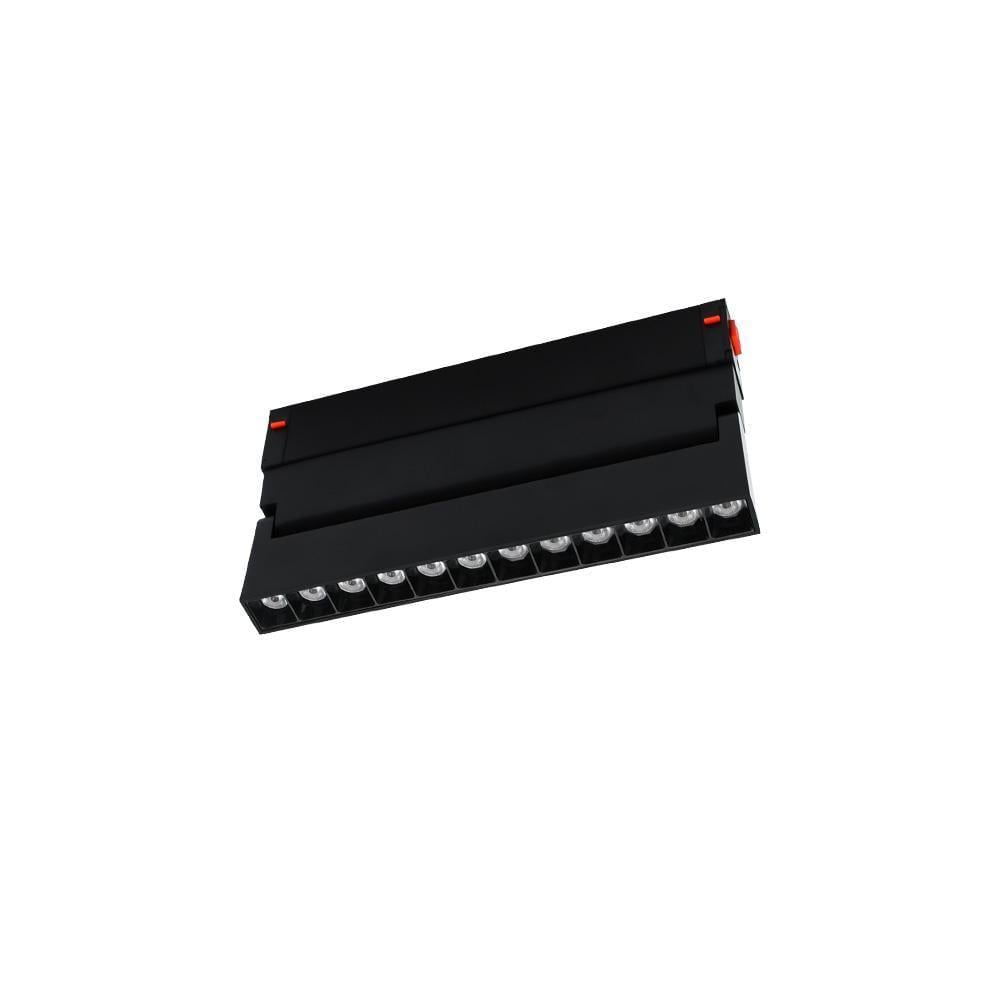 Трековый светильник магнитный Prolum M25 Series-LDM 4000K 220V 12W Черный (28925722) Трековый светильник магнитный Prolum M25 Series-LDM 4000K 220V 12W Черный (28925722)