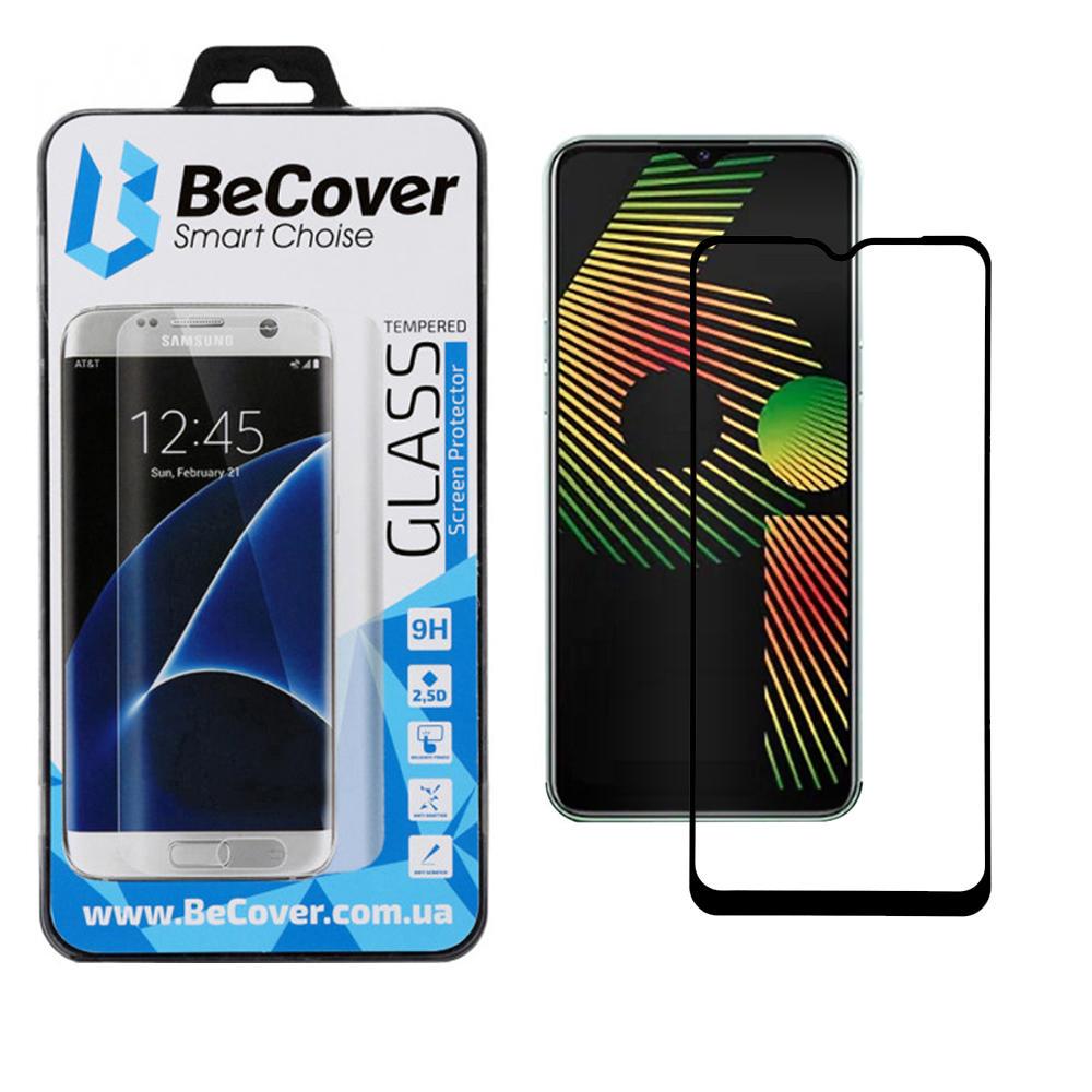 Захисне скло BeCover для Realme 6i Black (705045) - фото 6