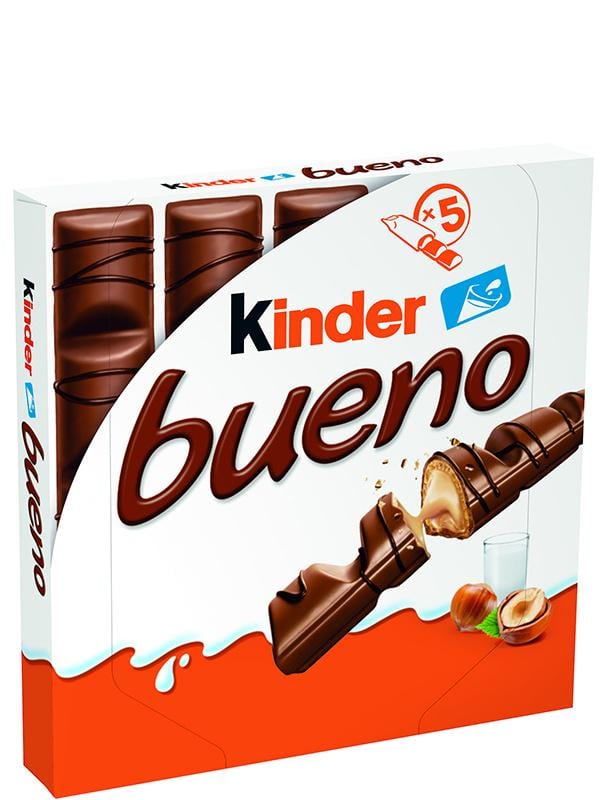 Батончик шоколадний Kinder bueno 5x21,5 г (23637017)