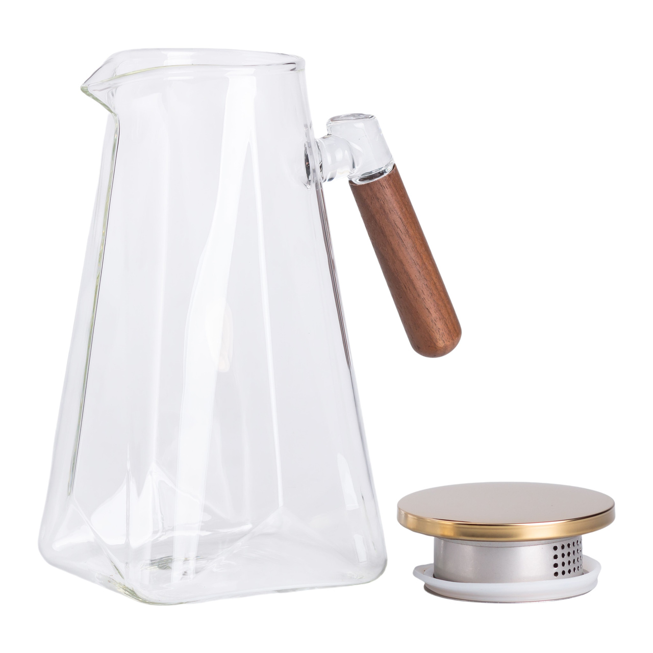 Чайник заварювальний з боросилікатного скла 2 л (HP-34-32) - фото 4