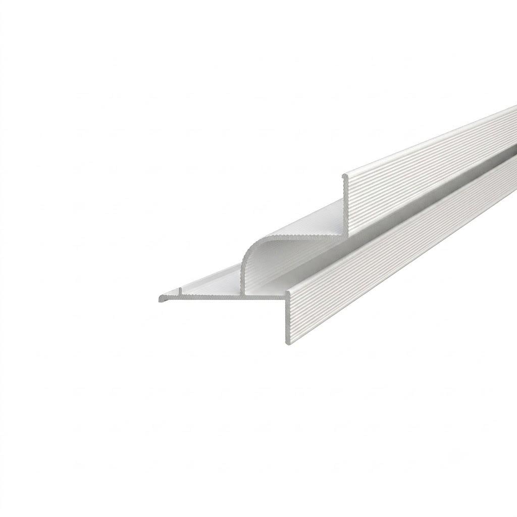 Профиль теневой SVT-218W с полкой для LED подсветки 18 мм 2500 мм Белый (2273875689) Профиль теневой SVT-218W с полкой для LED подсветки 18 мм 2500 мм Белый (2273875689)