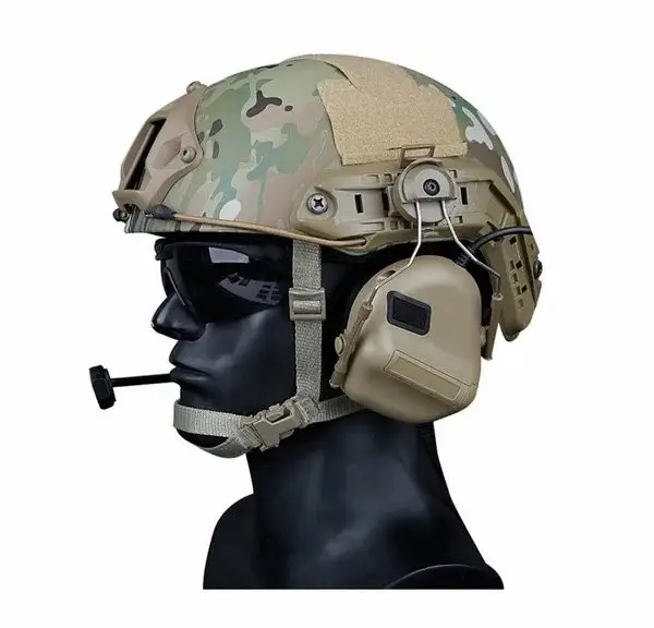 Кронштейн для навушників Peltor Comtac Оливковий - фото 3 Кронштейн для навушників Peltor Comtac Оливковий - фото 3