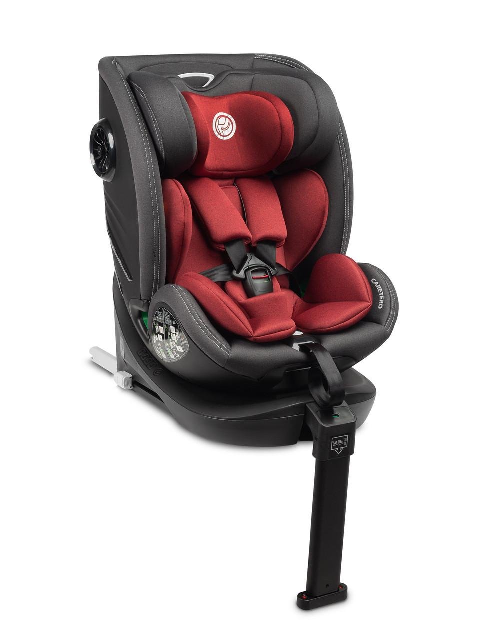 Автокресло Caretero Fortis группа 0+/1/2/3 0-36 кг i-Size/Isofix Burgundy (394855)