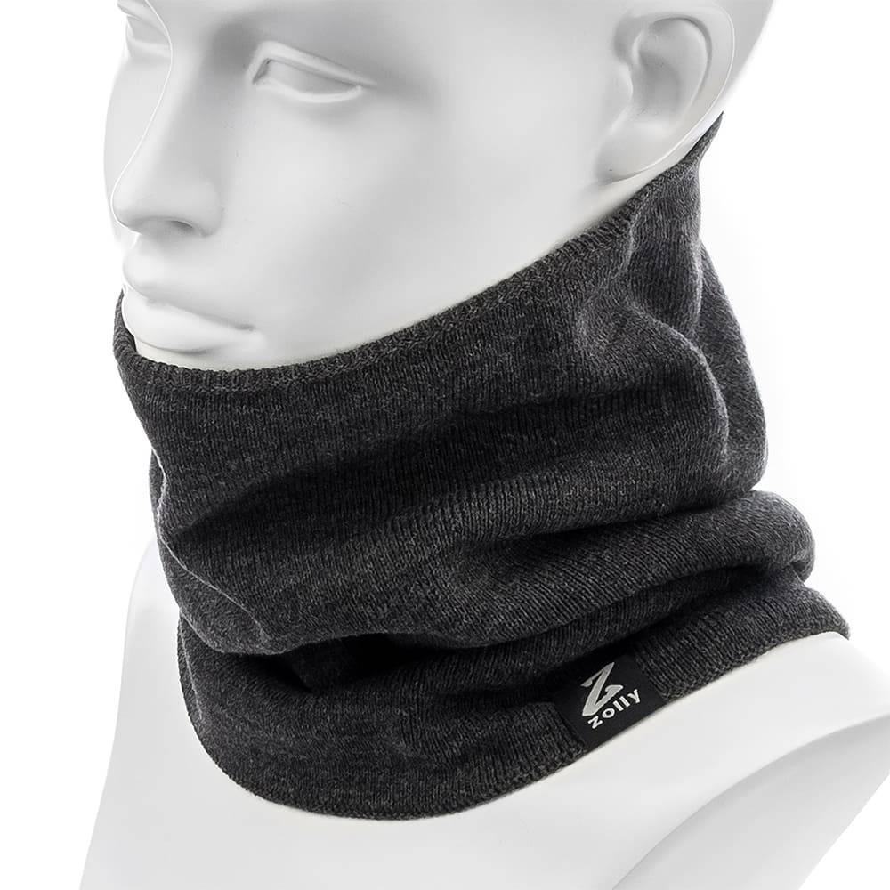 Шарф-хомут мужской на флисе Zolly ZH89 Серый (1464428584)