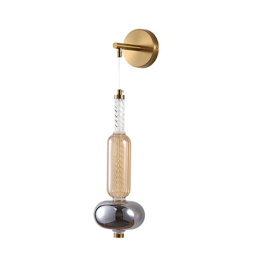 Бра LED 788W39325 AB/SM/AM 5W Бронза/Сиро-янтарный