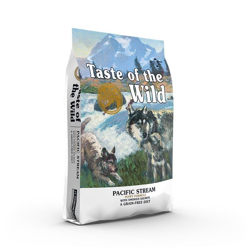 Корм сухой Taste of the Wild Pacific Stream Canine Puppy Formula с копченым лососем для щенков всех пород 2 кг (0074198612451) Корм сухой Taste of the Wild Pacific Stream Canine Puppy Formula с копченым лососем для щенков всех пород 2 кг (0074198612451)
