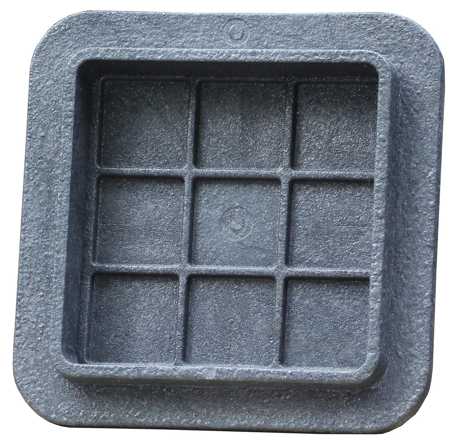 Люк квадратный Ruslana 300x300 мм до 1 т Черный (AR8330) - фото 2 Люк квадратный Ruslana 300x300 мм до 1 т Черный (AR8330) - фото 2