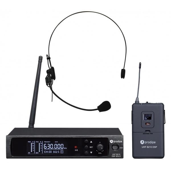 Радиосистема Prodipe UHF B210 DSP Headset Solo (43601)