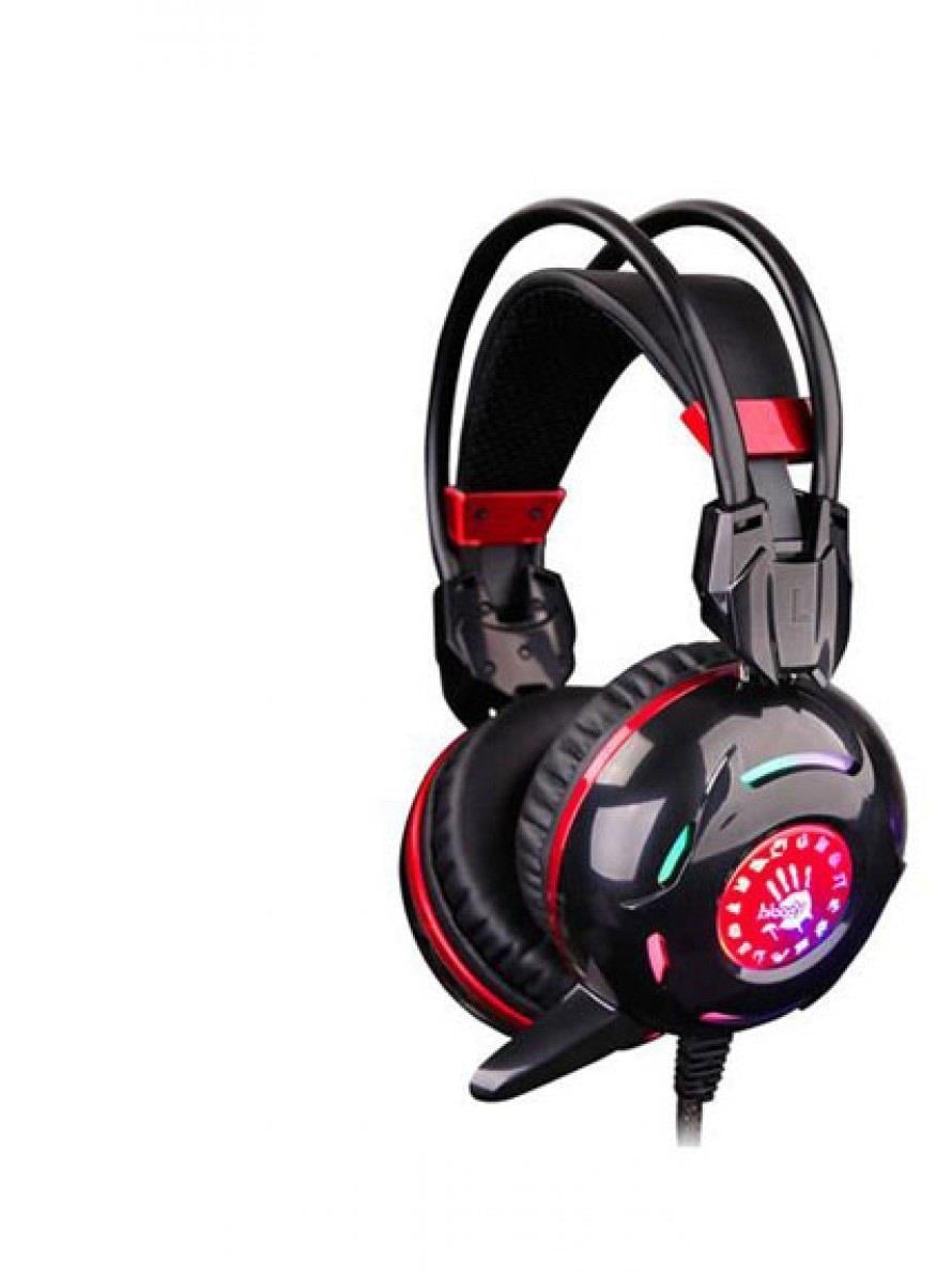 Гарнітура комп'ютерна A4Tech BLOODY G300 Black (477409)