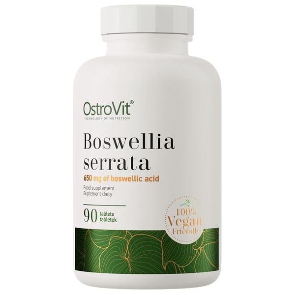 Натуральна добавка для спорту OstroVit Vege Boswellia Serrata 90 табл. (000025055)