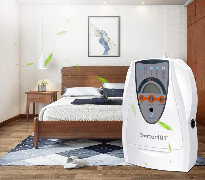 Озонатор 3в1 Premium-101 для дезинфекции воздуха/воды и продуктов Белый (RF-1668) - фото 6 Озонатор 3в1 Premium-101 для дезинфекции воздуха/воды и продуктов Белый (RF-1668) - фото 6