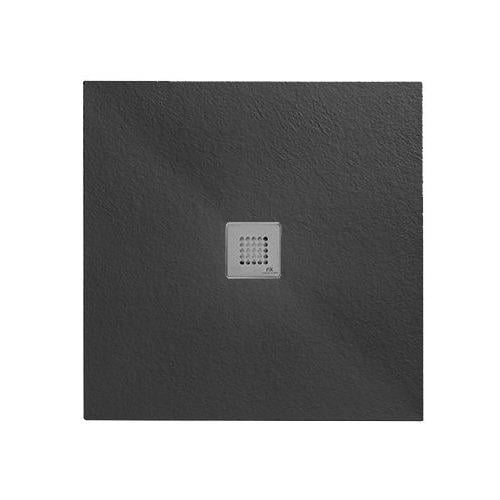 Поддон для душа Noken Slate 100293428 из искусственного камня квадратный 90x90x3 см (147382)