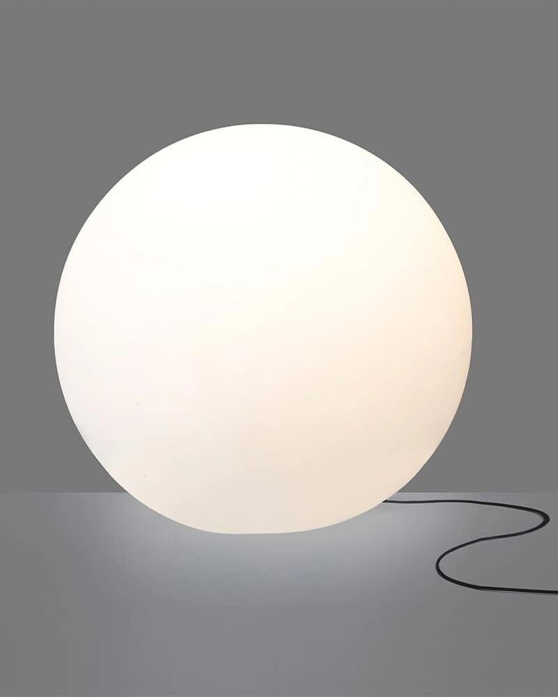 Садовый светильник шар Nowodvorski 9714 Cumulus XL E27 IP44 60W Белый (28686802)