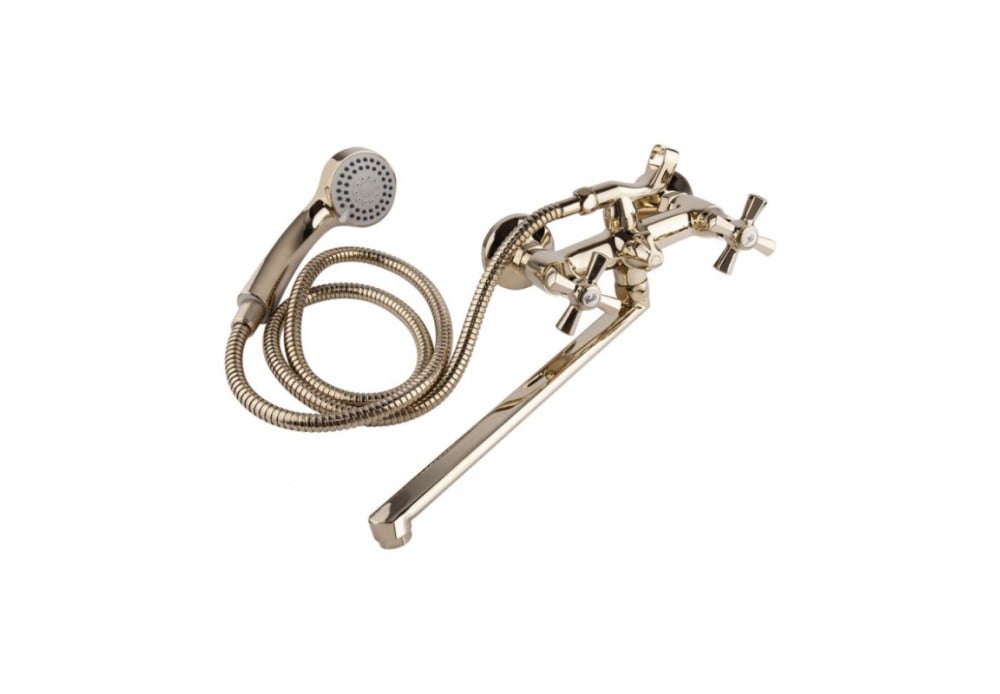 Смеситель для ванны Q-tap Liberty ORO 140