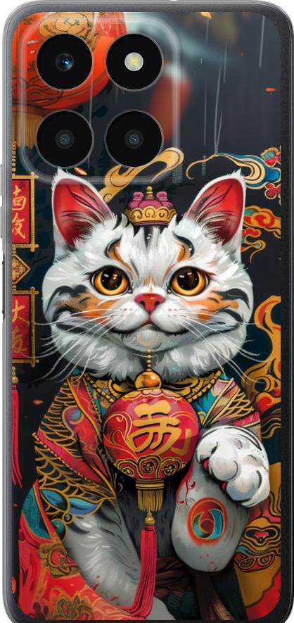 Чехол на Huawei honor X6A China Cat v2 (6135u-3340-42517)