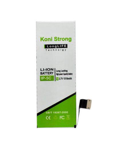 Аккумулятор Koni Strong для iPhone 5 1440 мАч (85dca1e3)