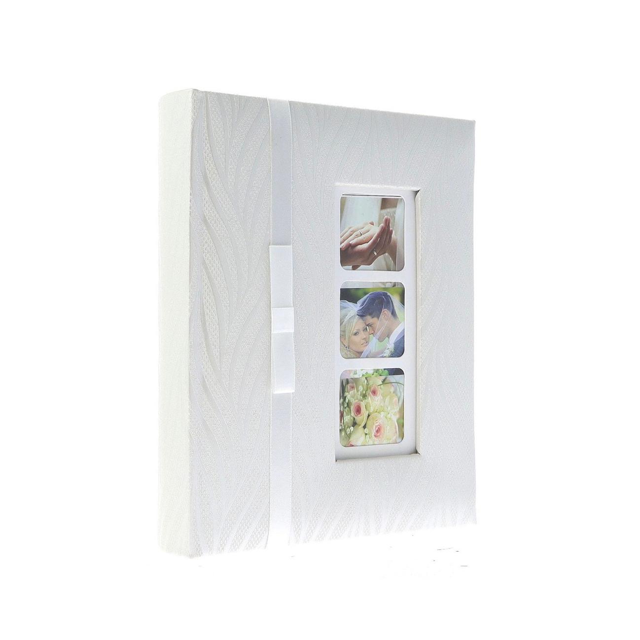 Фотоальбом Gedeon NATTY на 300 фото 10x15 см White (12800016)