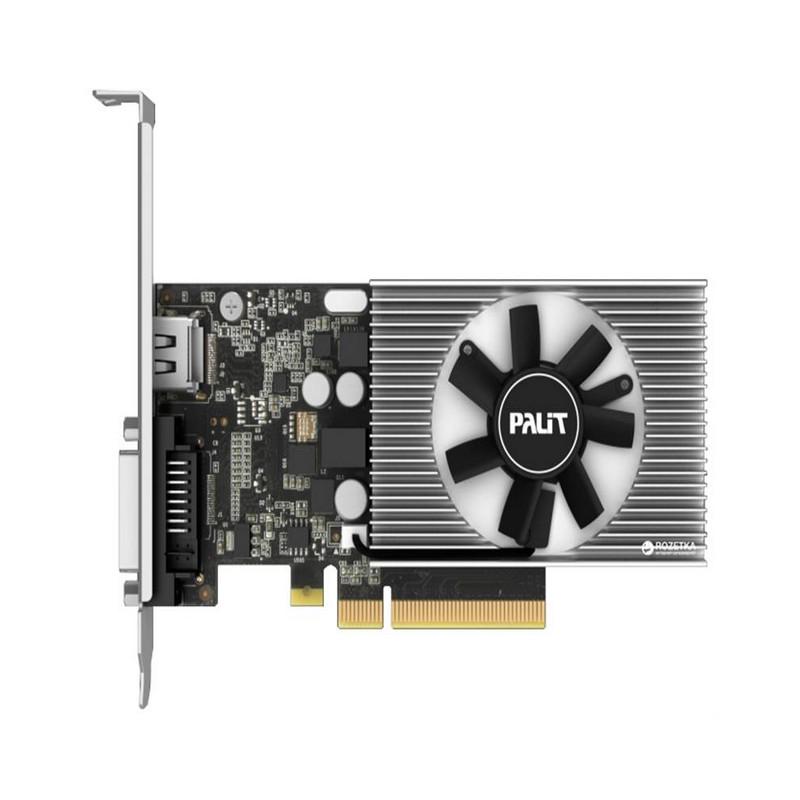 Видеокарта Palit GeForce GT 1030 2GB GDDR4 (NEC103000646-1082F) - фото 1