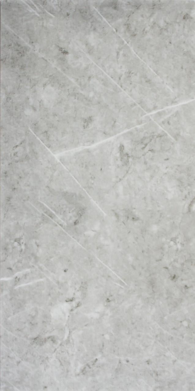 PET-панель самоклеющаяся глянцевая 600х300х2,5 мм Попельный серый (VN3-141)