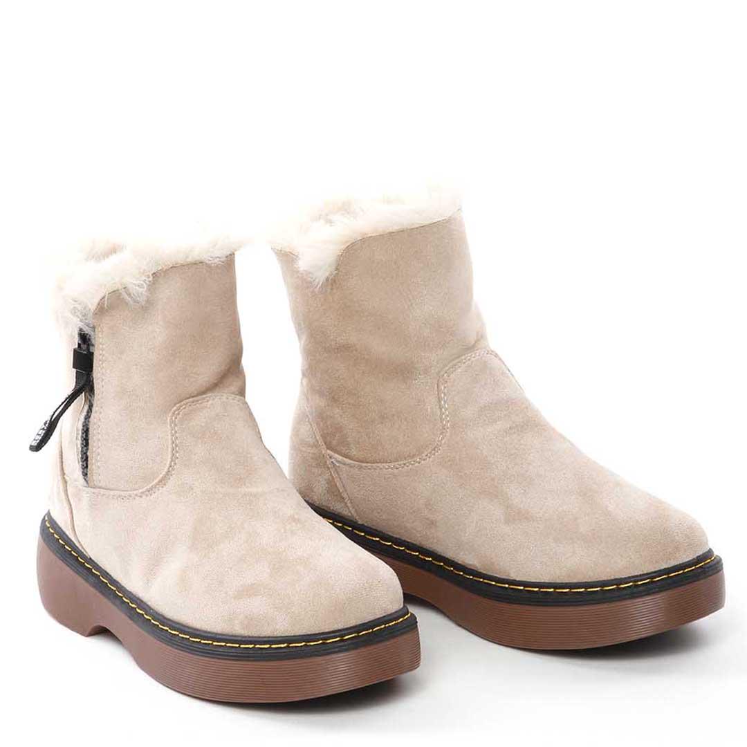 Черевики жіночі бежеві Fashion 337573 р. 39 25 см - фото 4