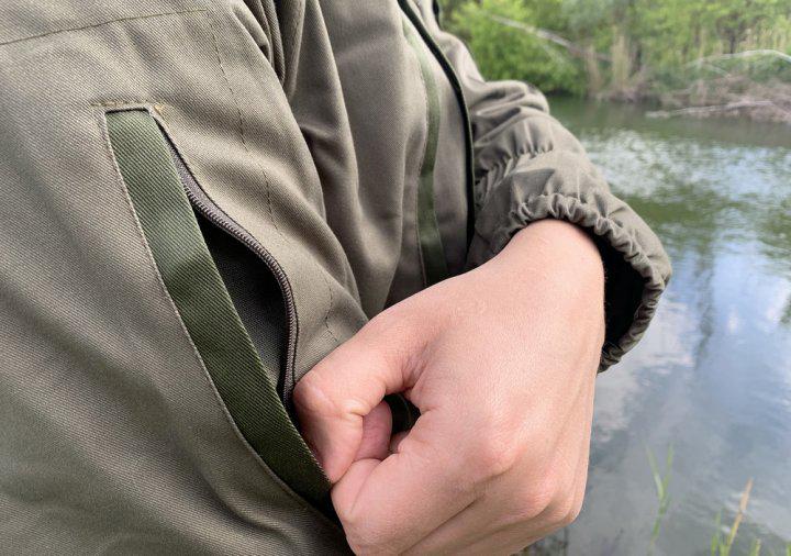 Костюм для рибалки і полювання Mavens Гірка Дарк камуфляж розмір 60 (26425586-1) - фото 8 Костюм для рибалки і полювання Mavens Гірка Дарк камуфляж розмір 60 (26425586-1) - фото 8