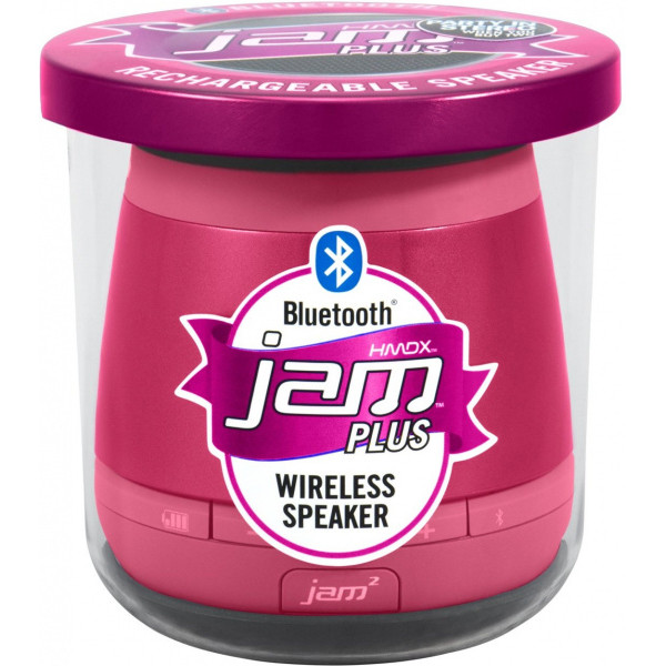 Портативная колонка JAM Plus Bluetooth Speaker Pink (HX-P240PK-EU) - фото 4