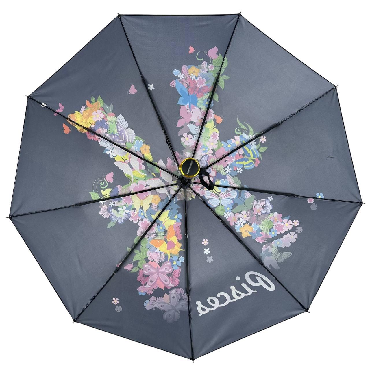 Зонт женский автомат Rain Зодиак Flower Рыбы Pisces в подарочной упаковке с платком (01040-3) - фото 6 Зонт женский автомат Rain Зодиак Flower Рыбы Pisces в подарочной упаковке с платком (01040-3) - фото 6