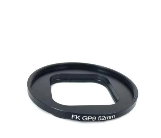 Адаптер FK GP9 для установки светофильтров 52 мм на GoPro 9 10 11 12