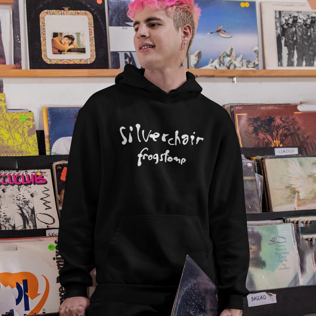 Худі флісовий унісекс Silverchair Frogstomp L Чорний (0000014478)