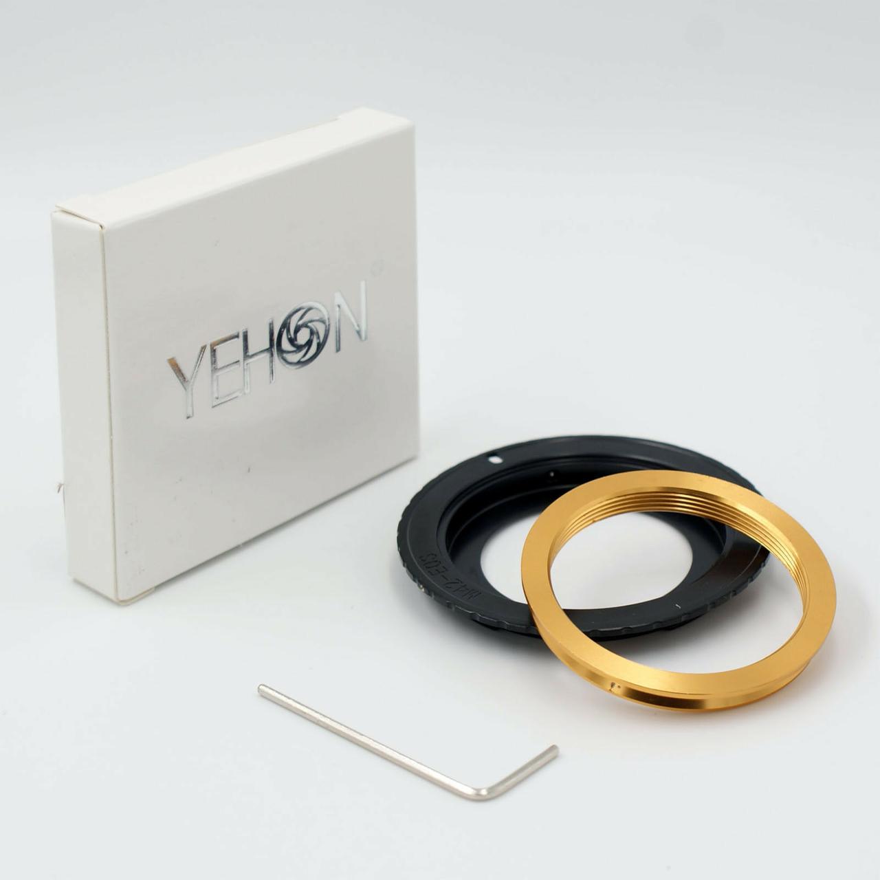 Адаптер-перехідник M42 Canon EOS з регульованим внутрішнім кільцем (1066266397) - фото 3 Адаптер-перехідник M42 Canon EOS з регульованим внутрішнім кільцем (1066266397) - фото 3