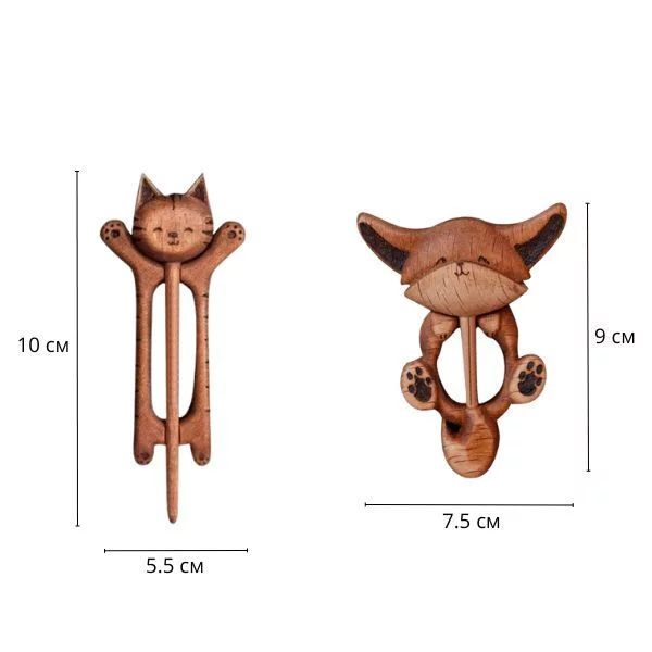 Брошь на одежду брошь Котик (Q00043-2) - фото 5 Брошь на одежду брошь Котик (Q00043-2) - фото 5