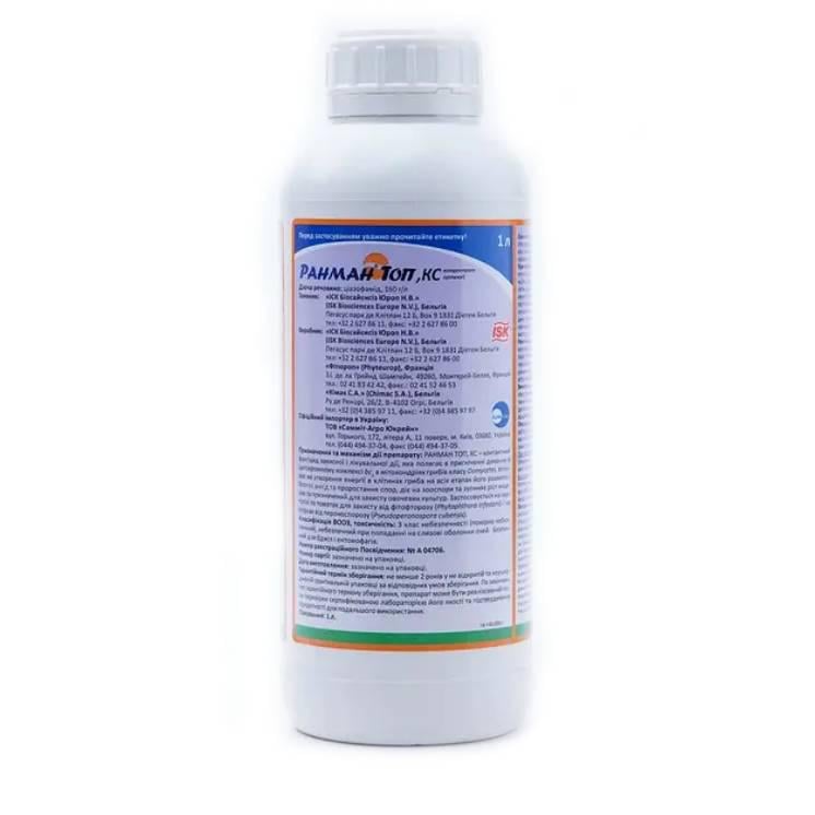 Фунгицид Ранман Топ 1 л (532) Фунгицид Ранман Топ 1 л (532)