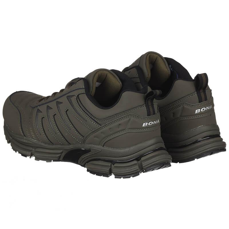 Кросівки чоловічі Bona 884B нубук р. 42 Зелений (20073) - фото 3 Кросівки чоловічі Bona 884B нубук р. 42 Зелений (20073) - фото 3