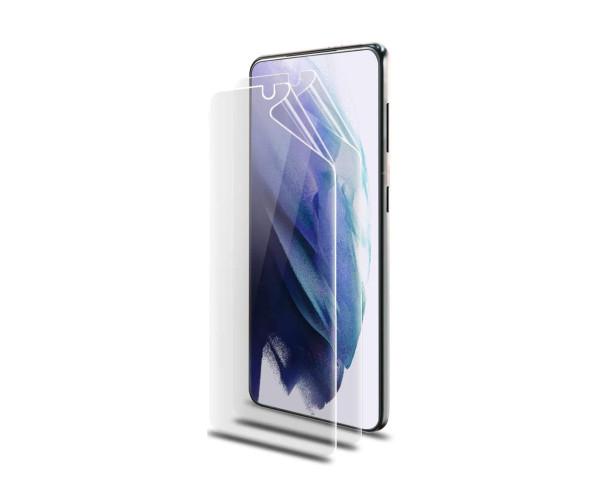 Противоударная гидрогелевая пленка Hydrogel Film для Samsung Galaxy S21 5G, Transparent