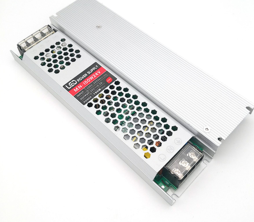 Блок живлення для світлодіодної стрічки слім 24V 150W (28284)