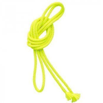 Скакалка Sasaki M242 Polyester FIG 3 м Fluo Yellow (M-242 KEY)