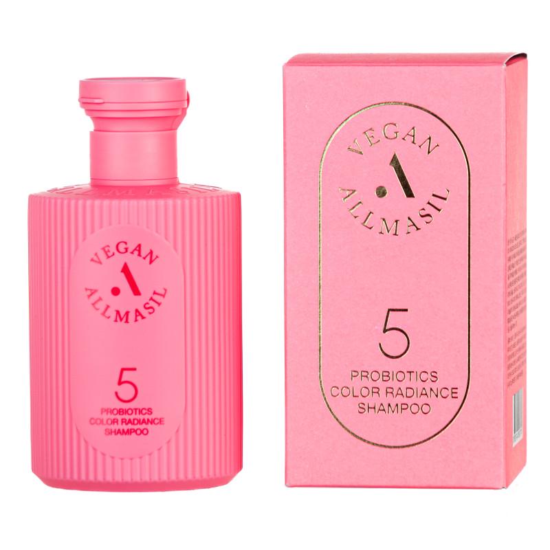 Шампунь для окрашенных волос Allmasil 5 Probiotics Color Radiance Shampoo 150 мл (23779366) - фото 2
