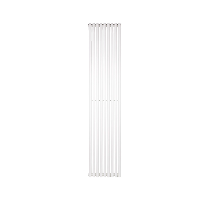 Радиатор трубчатый Betatherm Praktikum Double вертикальный 1600х349 мм Белый (praktikumdouble1600349)