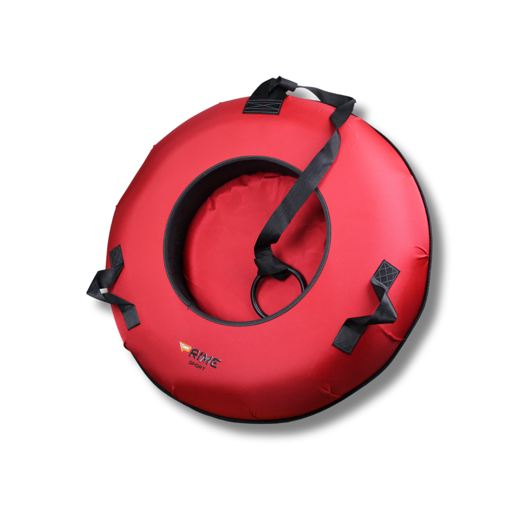 Тюбінг PRIME SPORT Frosty Ride 90 Червоний (440320)