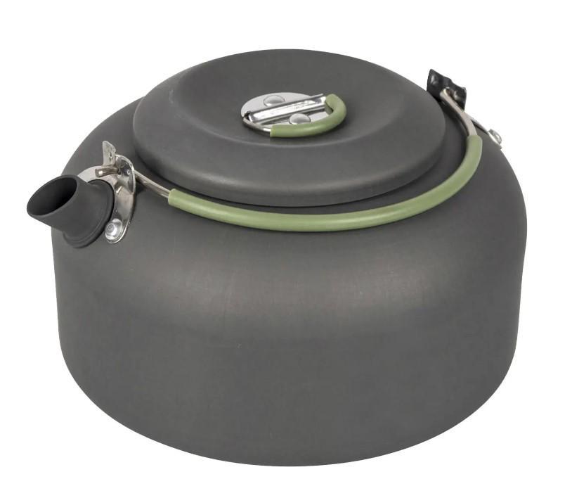 Чайник Bo-Camp Hard Anodized 1,4 л Anthracite/Green (DAS302117) - фото 3 Чайник Bo-Camp Hard Anodized 1,4 л Anthracite/Green (DAS302117) - фото 3