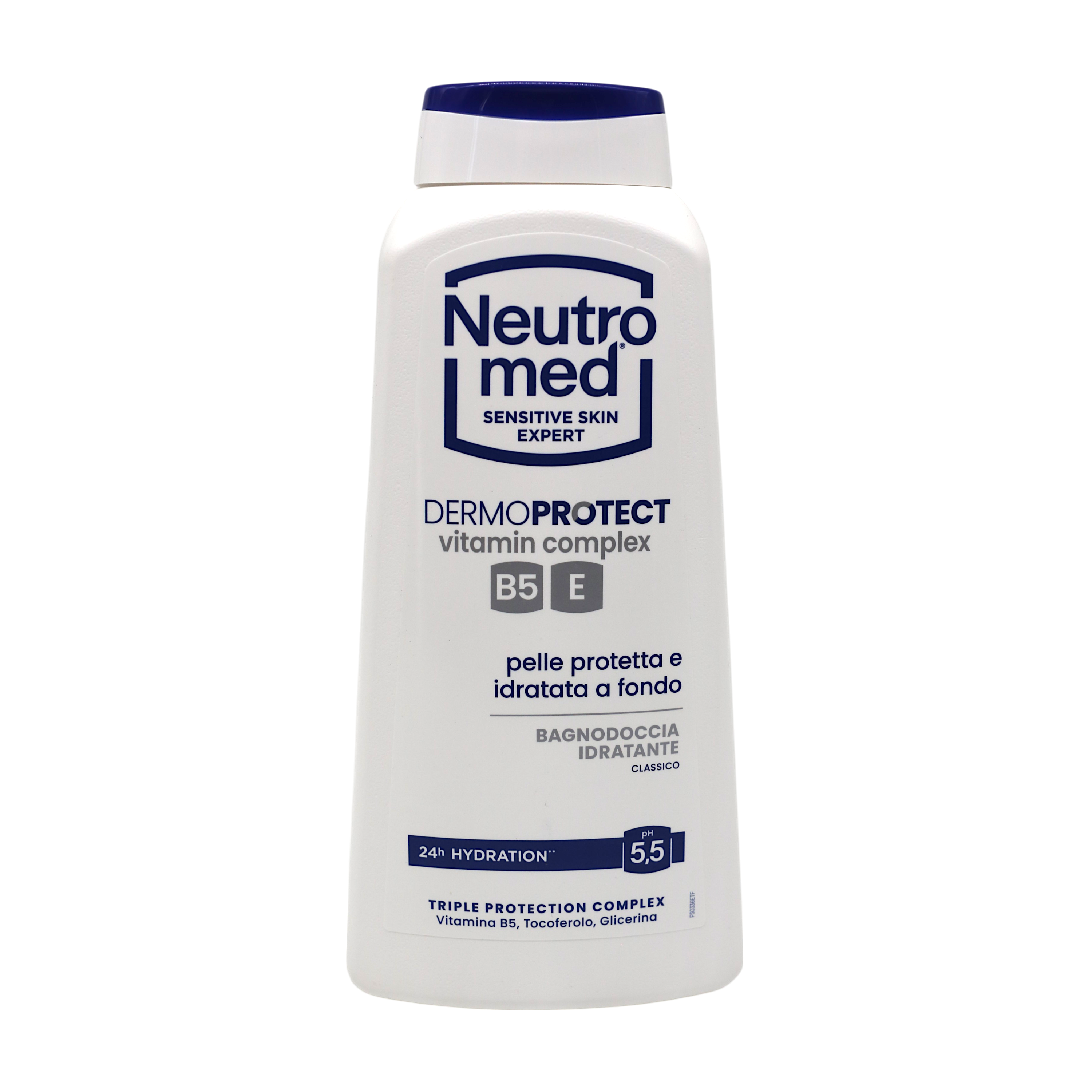 Гель для душа увлажняющий Neutromed Dermoprotect Классический pH 5,5 600 мл (НФ-00008995)